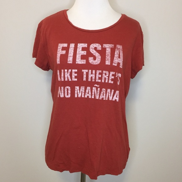 Express One Eleven Fiesta Red Shirt | Small - Picture 2 of 7